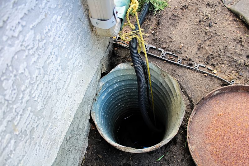 Foundation Drains Installation