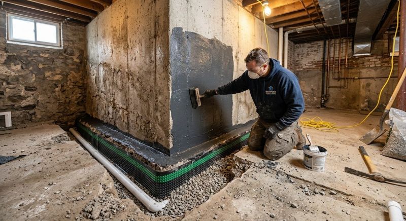 Basement Water Prevention in Tampa, FL