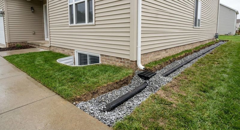 French Drain Clearing in Tuscaloosa, AL