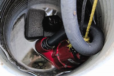 Sump Pump Relocation in Tuscaloosa, AL
